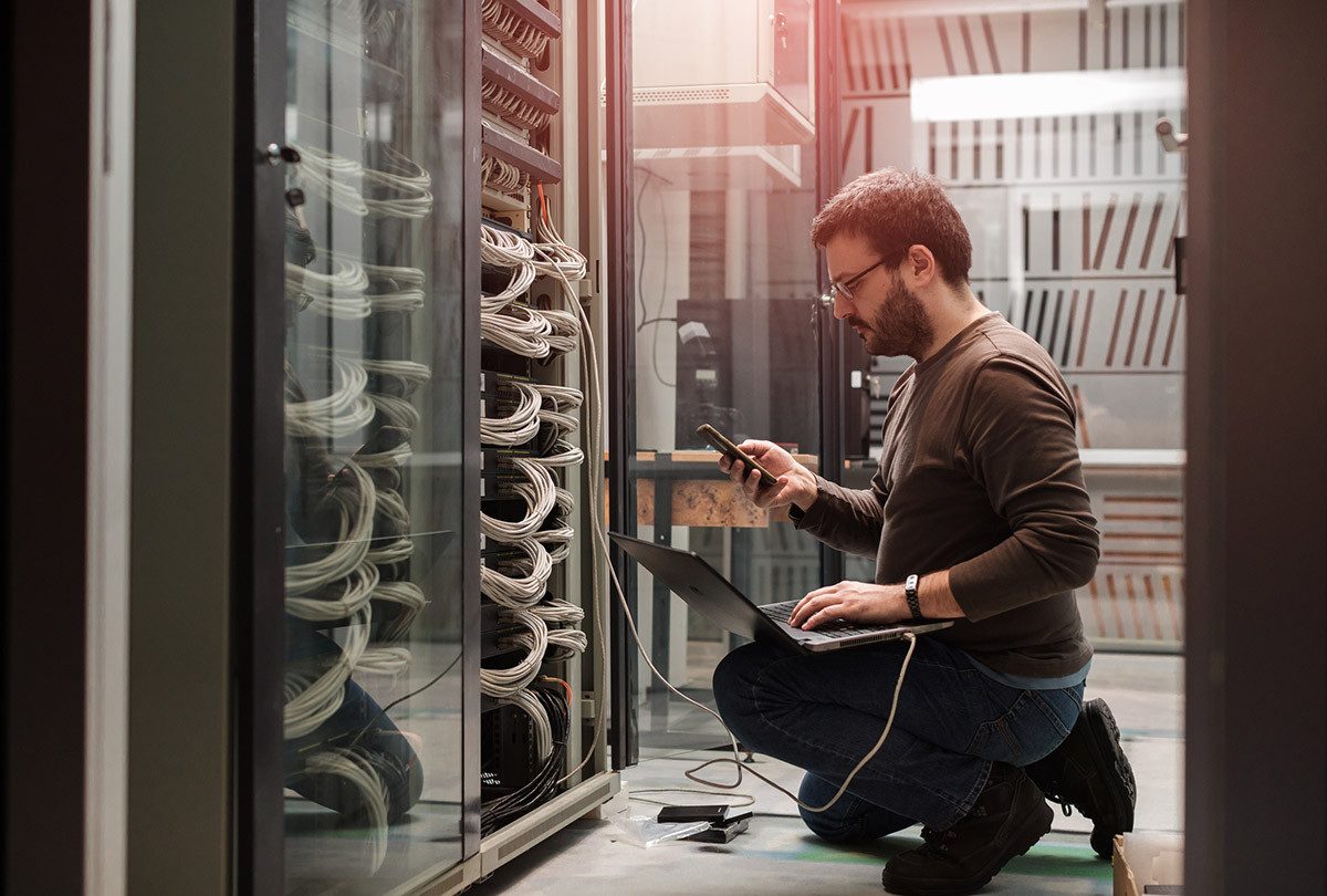 IT Professional Using Low-Code