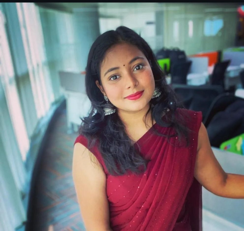 Headshot Shreya Patro