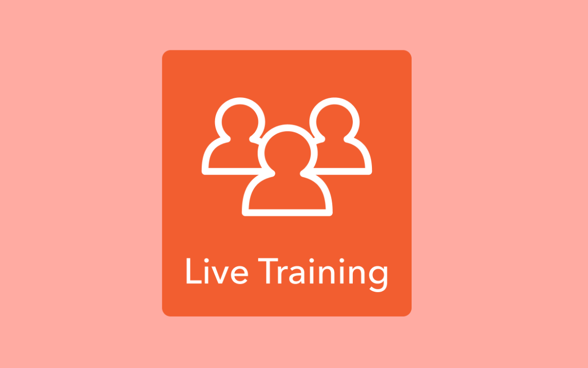 Live training illustration