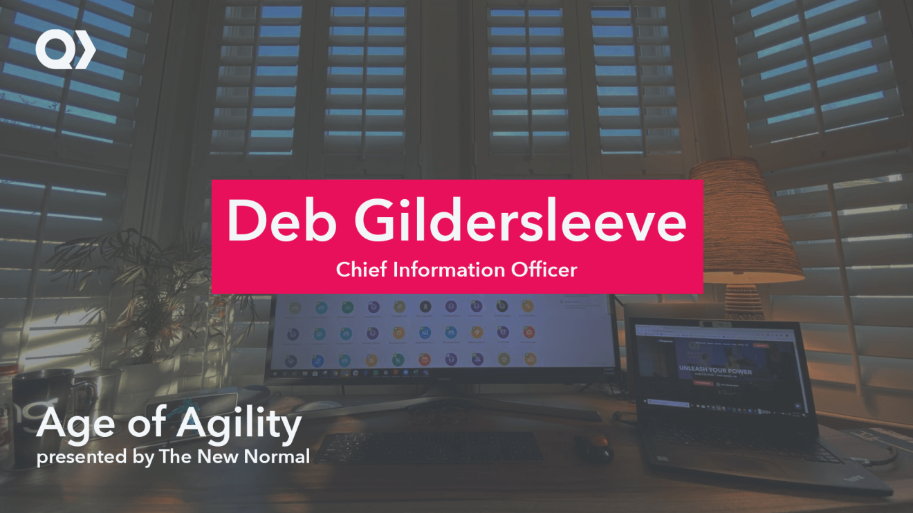 quickbase age of agility podcast with deb gildersleeve