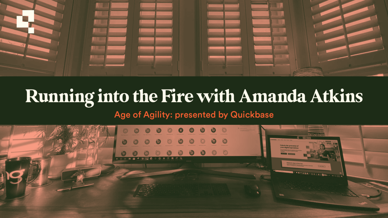 quickbase age of agility podcast with amanda atkins