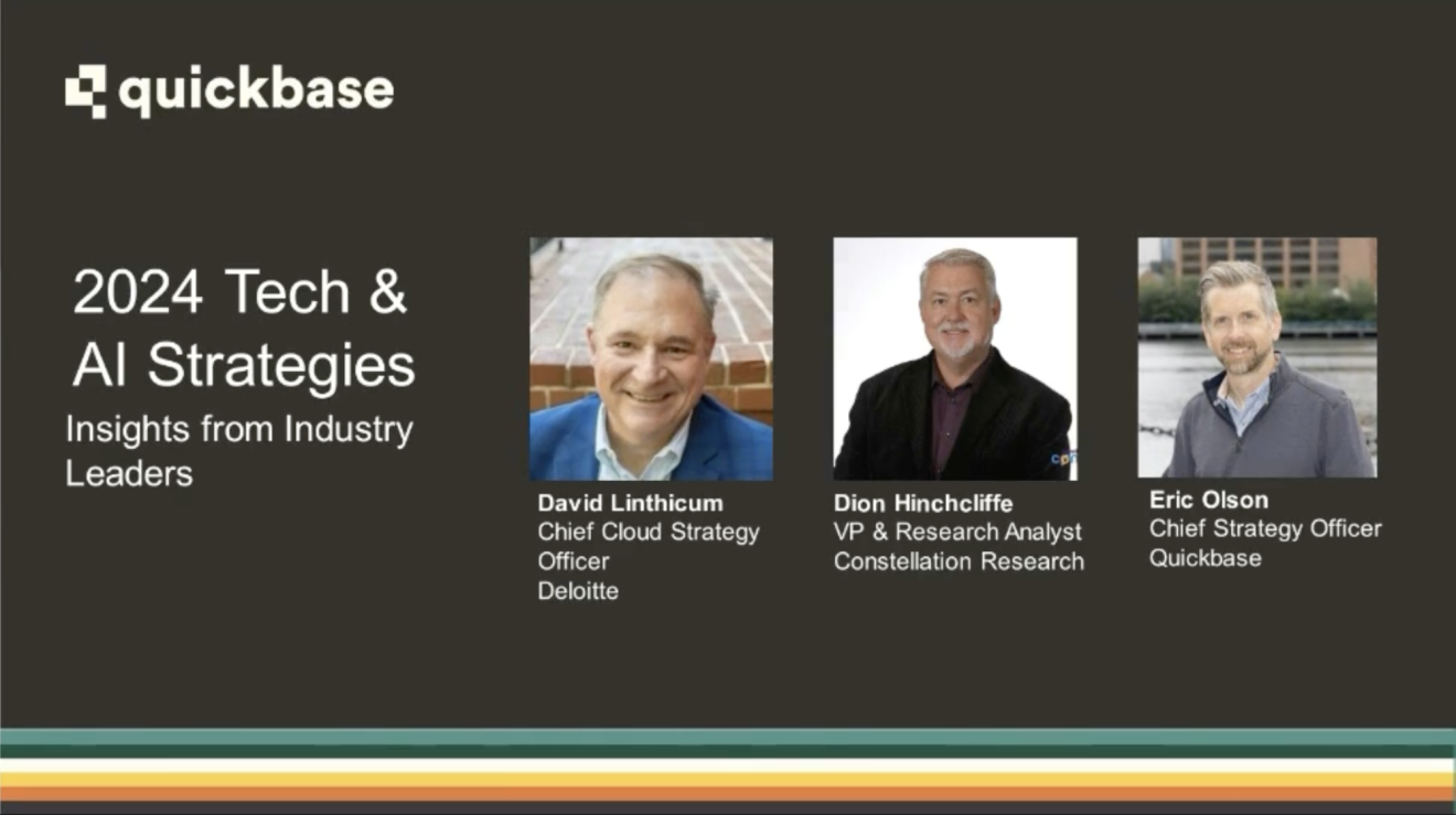 2024 Tech & AI Strategies webinar