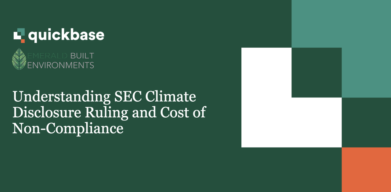 Understanding SEC Climate Disclosure Ruling and Cost of Non-Compliance