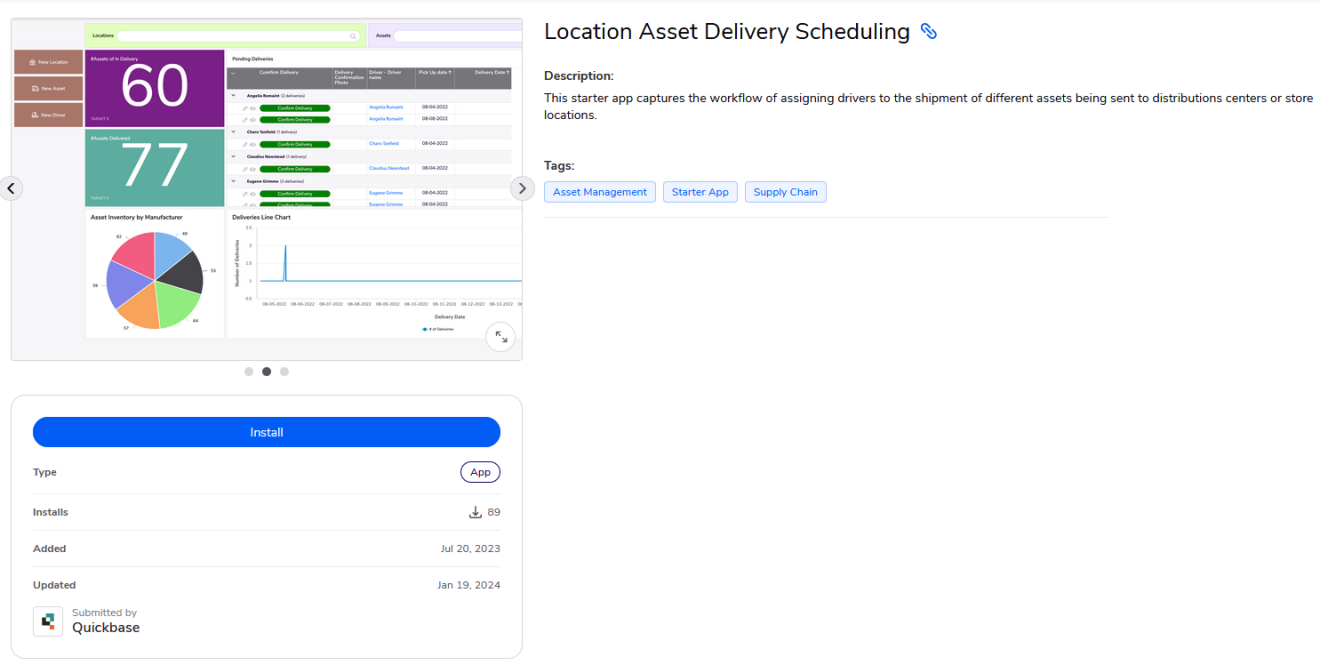 Templates and App Exchange Figure 2