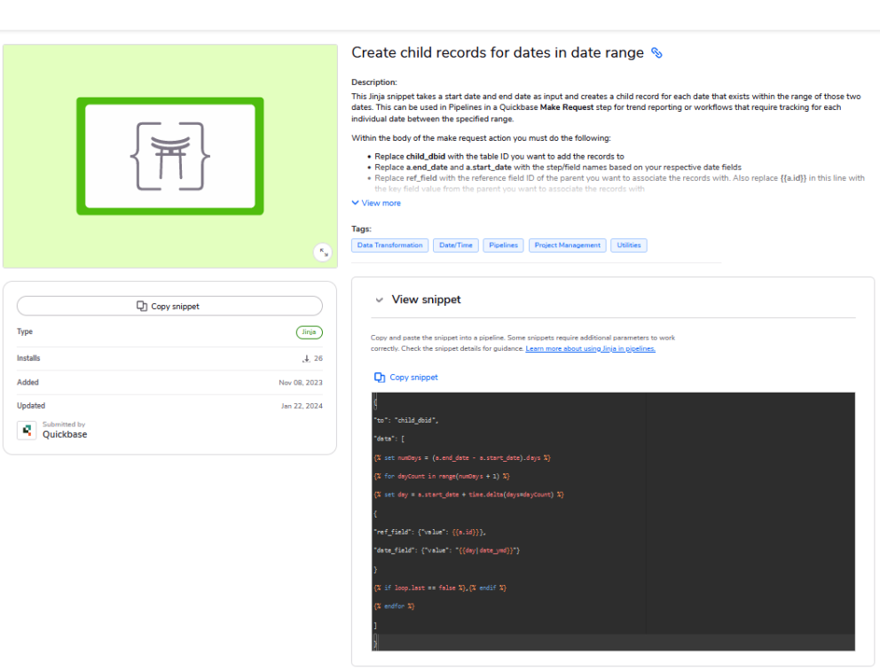 Templates and App Exchange Figure 4
