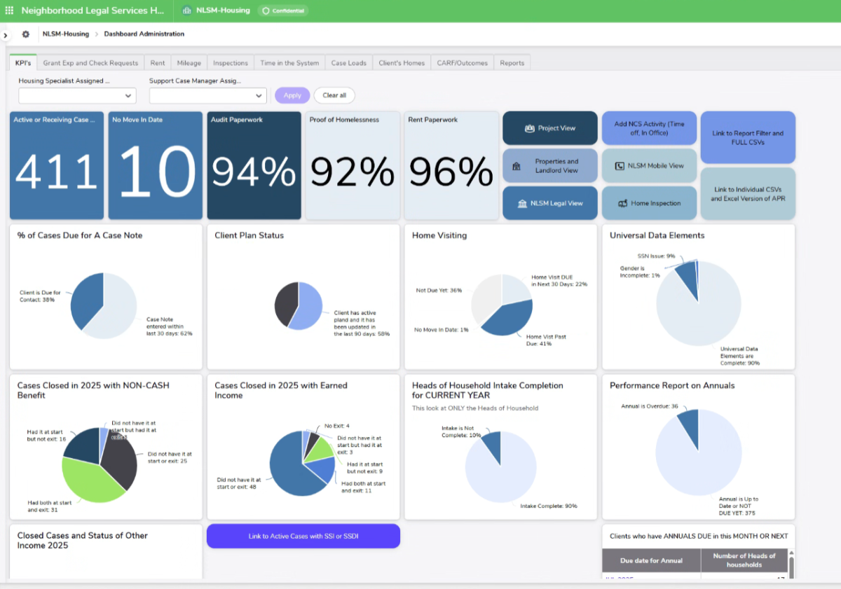 NLSM Hud-compliant QB app