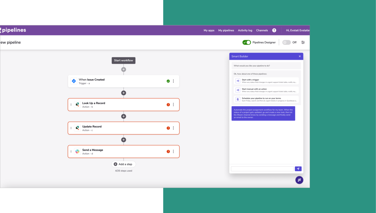 Successful Pipeline Square