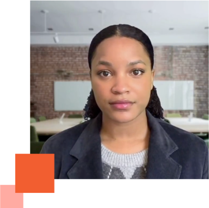 Image of woman AI assistant